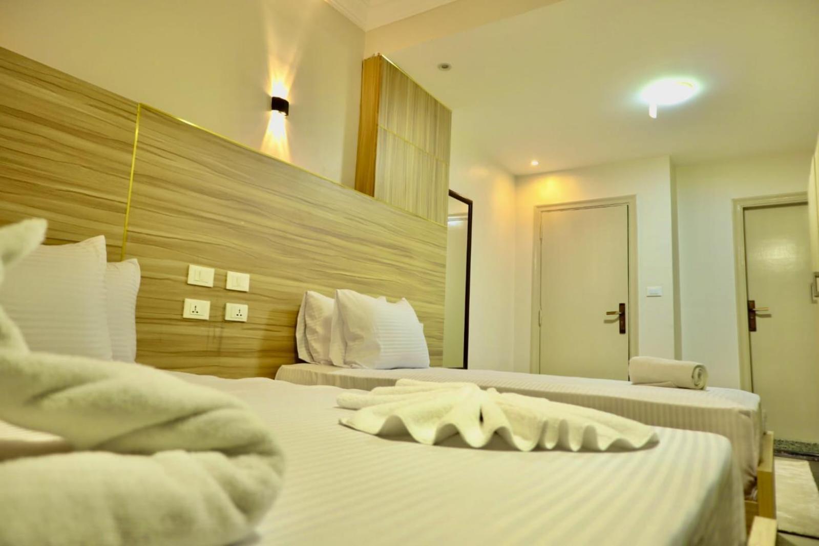 Triple Garden View Hotel القاهرة المظهر الخارجي الصورة