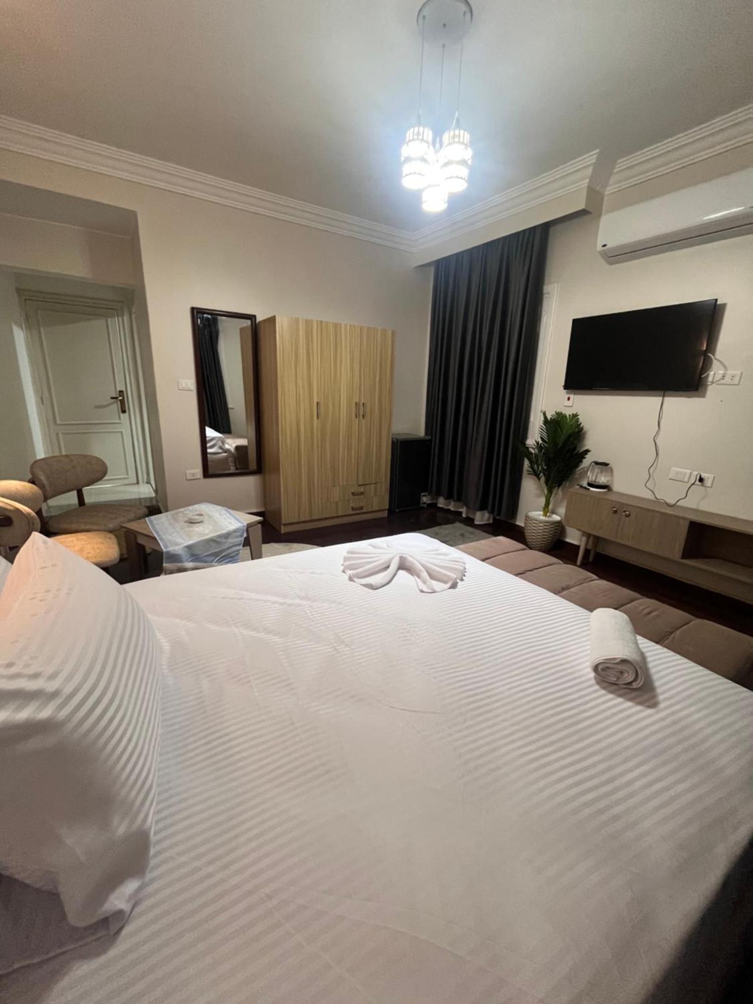 Triple Garden View Hotel القاهرة المظهر الخارجي الصورة